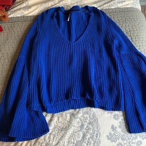 Free people sweater